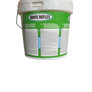 PITTURA BIANCA PROTETTIVA P/GUAINA WHITE REFLEX "INDEX"