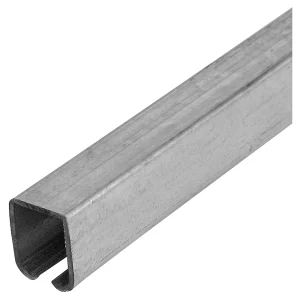 BINARIO MONOROTAIA ZINCATO D=20 SP. 4 GRANDE ML. 6