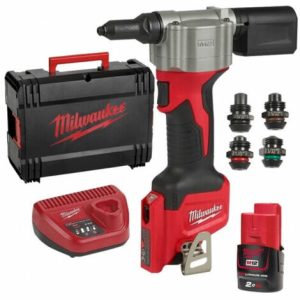 RIVETTATRICE BATTERIA M12 BRPT-201X "MILWAUKEE"