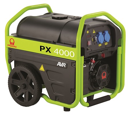 GRUPPO ELETTROGENO PX4000 mono "PRAMAC"