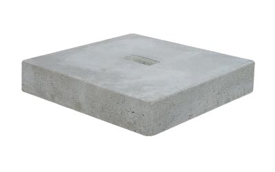 CHIUSINO CLS SEMPLICE RINFORZATO CM. 40X40 h 8cm