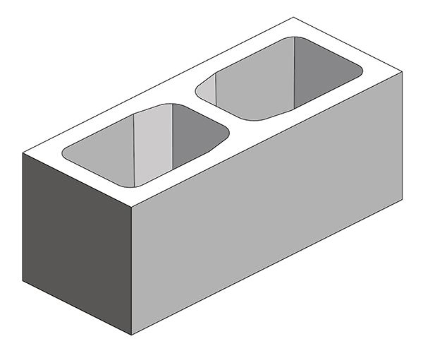 BLOCCHI "EDIL LECA" BC20 NRC-CAM CM 20X20X50 REI 120 interno 50/bancale