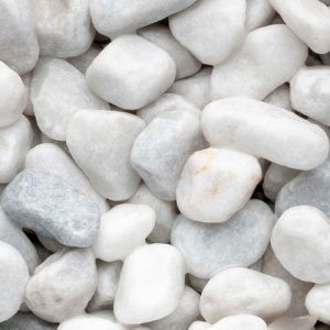 CIOTTOLO BIANCO CARRARA MM. 25- 40 in sacconi