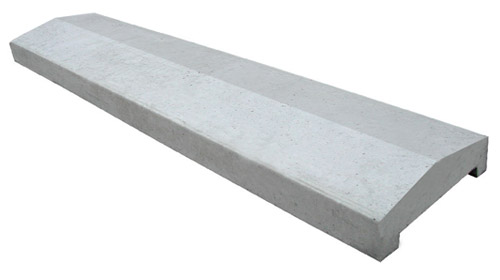 COPERTINE CEMENTO CM. 100X20X3.5 "SALVALAIO"