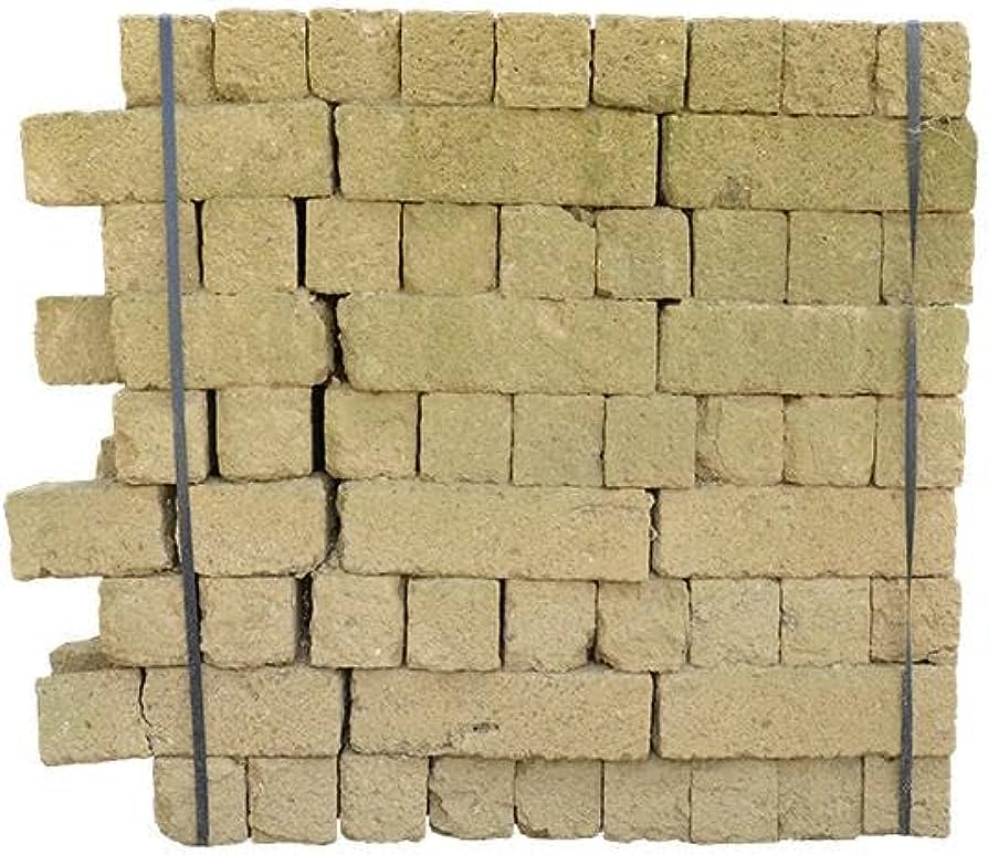 BLOCCHETTI TUFO DI BARLETTA CM. 37X11X11 gialli