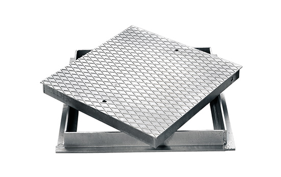 PIASTRA ZINC. AUTOCARRABILE CM. 35X35X5 casagrande