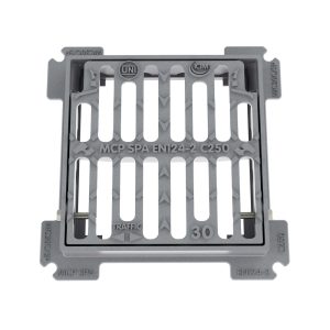 CADITOIA GHISA C250 CM. 20X20 luce interna "MCP"