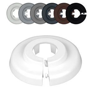 ROSETTE P/TUBO PVC DISTANZIATORE DIAM. INT. 20 confezione pz. 1000