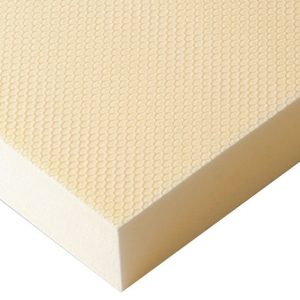 POLISTIRENE XPS 50kg/mc CM. 125X60X 4 wafferato pacco da 7.5 mq