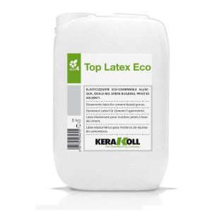 LATTICE TOP LATEX additivo per colle KG. 8 in tanica