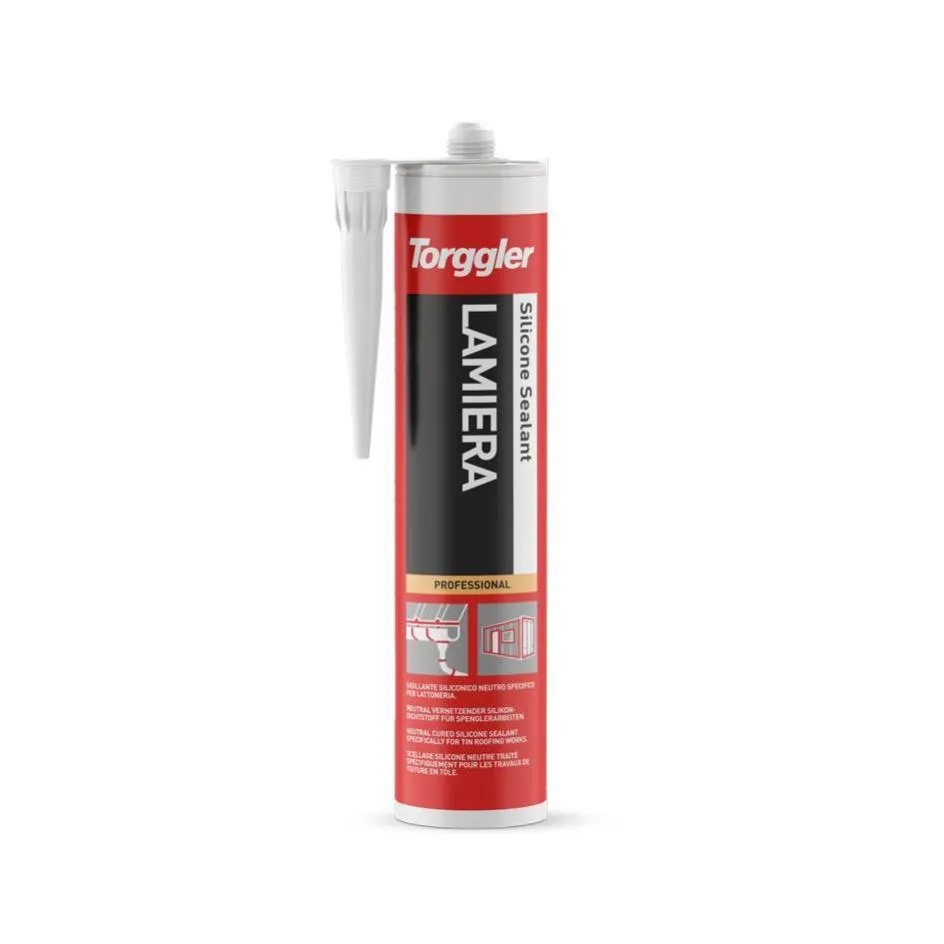 SILICONE NEUTRO LAMIERA RAME ML. 310