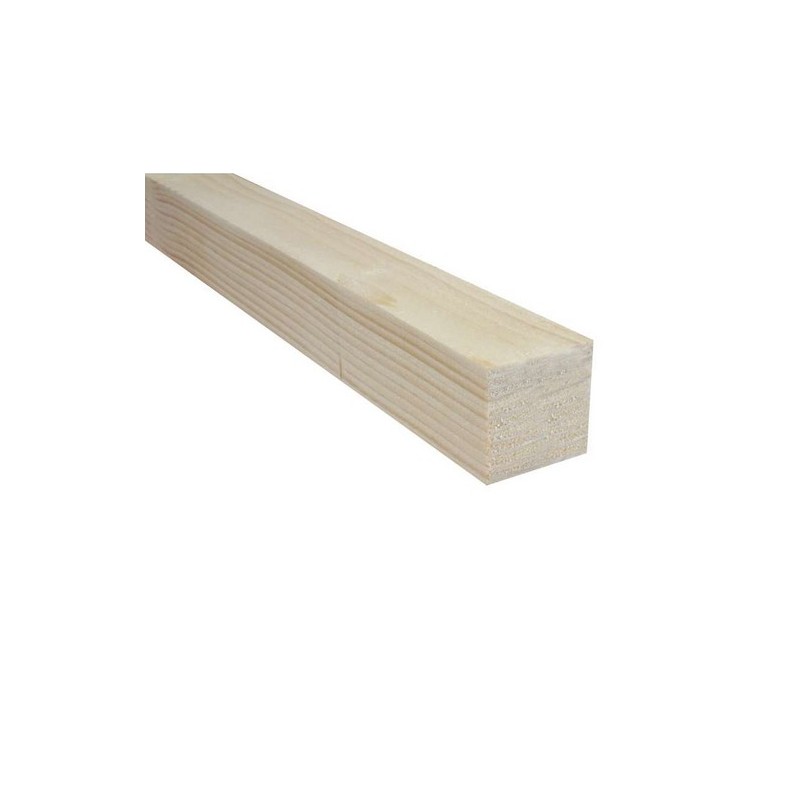 MORALI ABETE MM. 100X100 ML. 4.00 non per uso strutturale