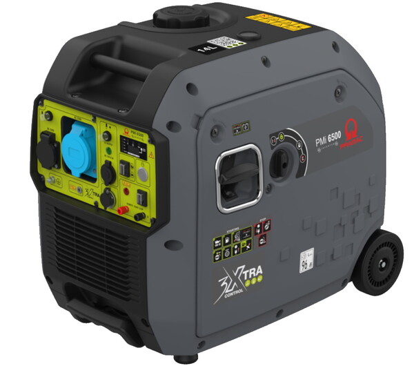 GRUPPO ELETTROGENO PMI6500 tri+mono "PRAMAC"