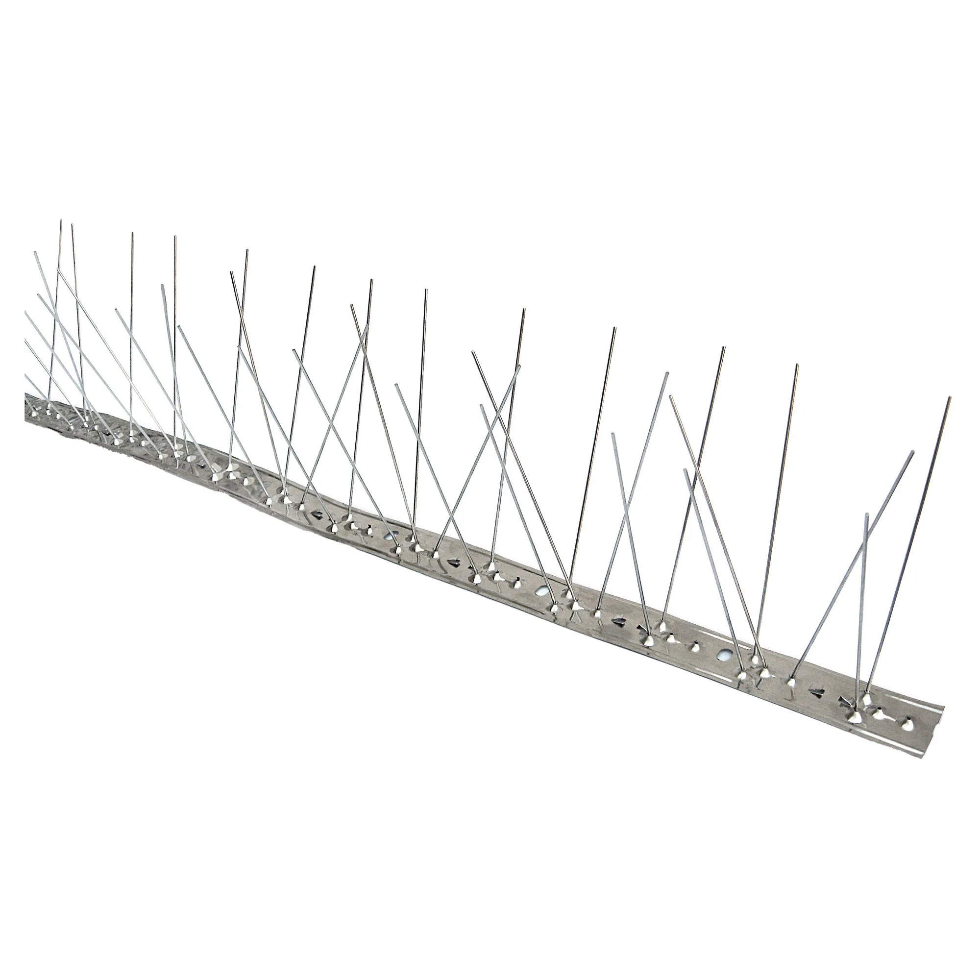 SALVASPORGENZE-dissuasori INOX FLEX 80 punte ml. 1 (sq)