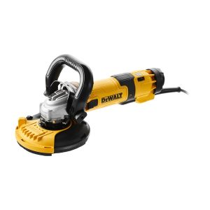 LEVIGATRICE 125 C/ DISCO DIAMANTATO+CUFFIA DWE4257KT-QS "DEWALT"