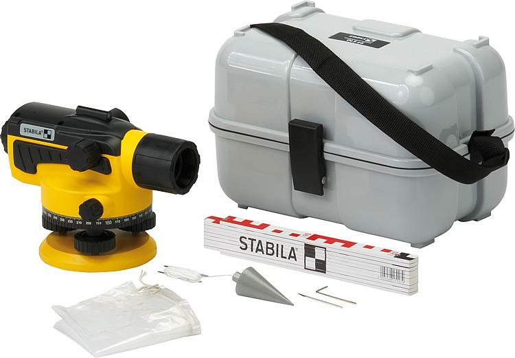 LIVELLA OTTICA OLS 26 + TREPPIEDE "STABILA"