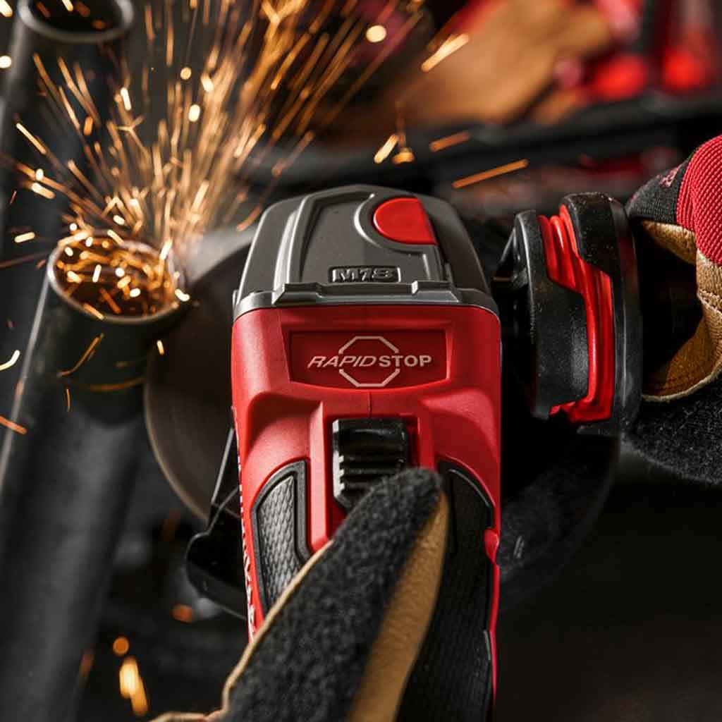 SMERIGLIATRICE ANGOLARE 18V M18 FSAGV125XB-OX senza batteria "MILWAUKEE"