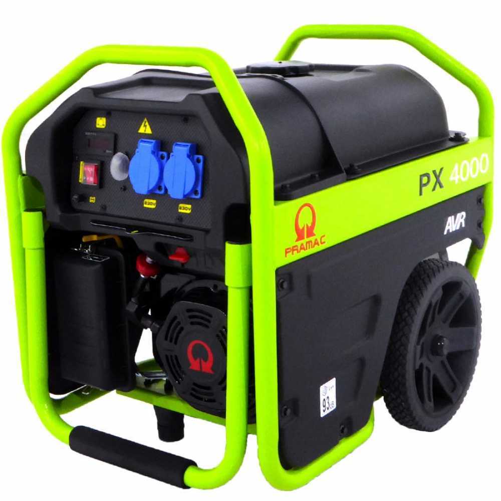 GRUPPO ELETTROGENO PX4000 mono "PRAMAC"