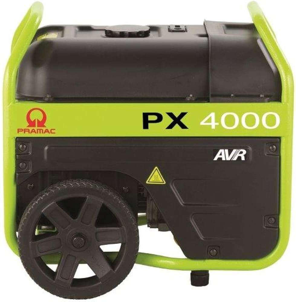 GRUPPO ELETTROGENO PX4000 mono "PRAMAC"