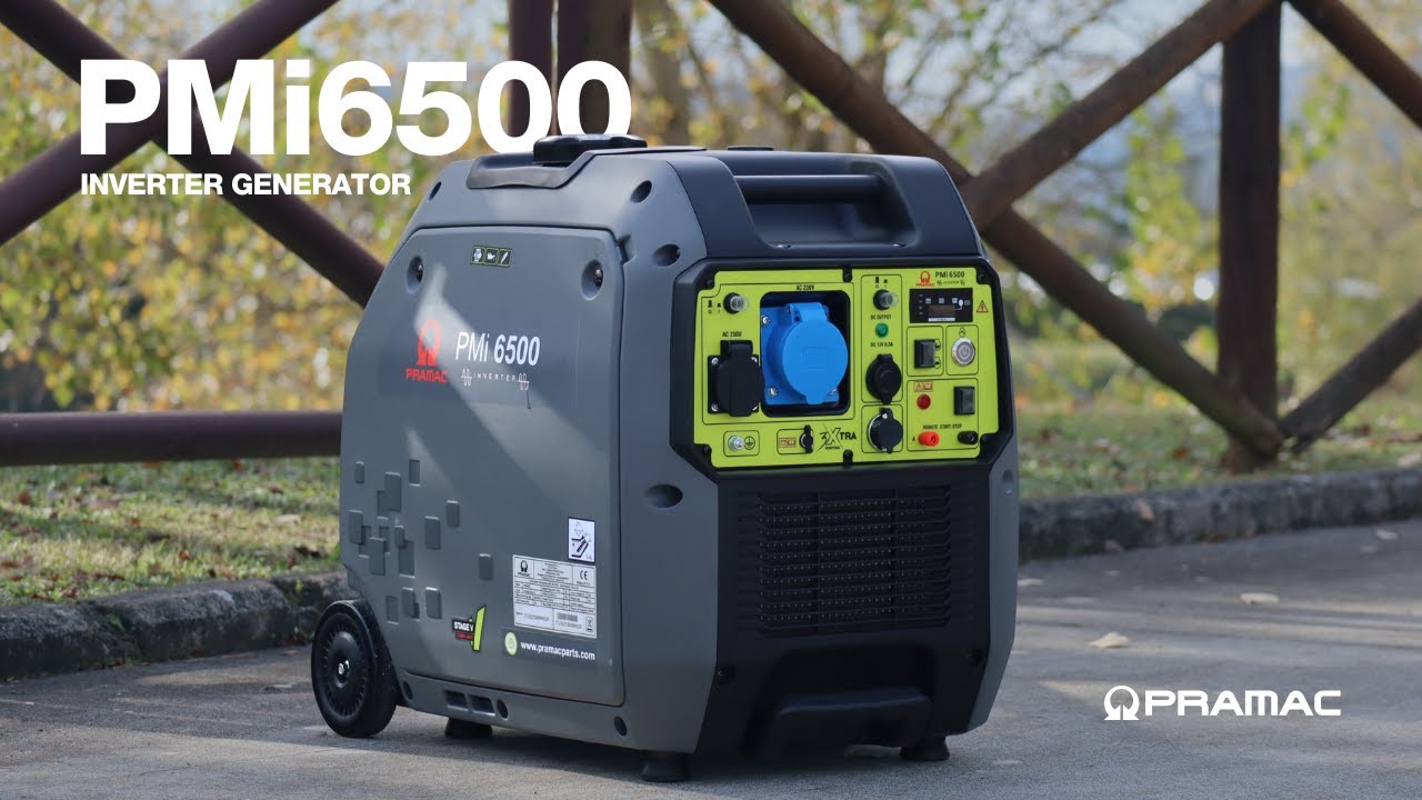 GRUPPO ELETTROGENO PMI6500 tri+mono "PRAMAC"