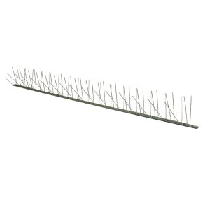 SALVASPORGENZE-dissuasori INOX FLEX 80 punte ml. 1 (sq)