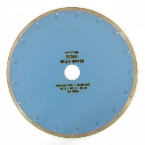 DISCO DIAMANTATO MM. 180 RED GRES PORCELLANATO AD AQUA "MONTOLIT"