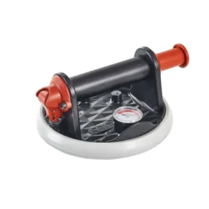 VENTOSA A 1 PLACCA C/MANOMETRO KG. 80 "RUBI"
