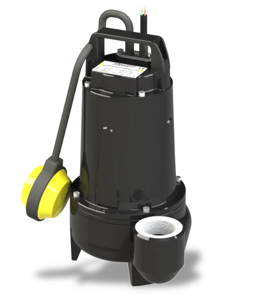 ELETTROPOMPA 2-7 MG GHISA HP. 0.80-2.00 prevalenza ml. 6-12 portata 150-520 l/m
