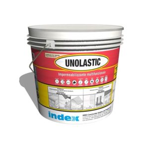 UNOLASTIC GRIGIO-NERO KG. 5 peso netto guaina liquida
