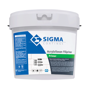 FISSATIVO ACRYLSILOXAN FILLPRIMER LT. 14 BIANCO "SIGMA"