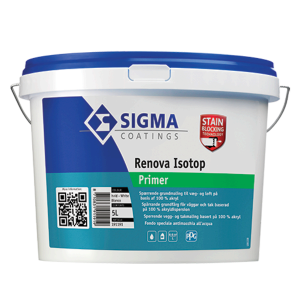 FISSATIVO RENOVA ISOTOP PRIMER BIANCO LT. 1 "SIGMA"