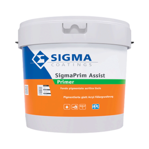 FISSATIVO SIGMAPRIM ASSIST LT. 14 BIANCO "SIGMA"