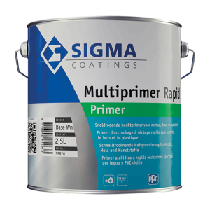 FONDO A SOLVENTE MULTIPRIMER RAPID BIANCO LT. 1 "SIGMA"