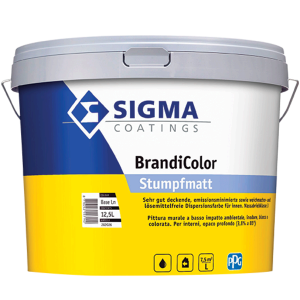 PITTURA BRANDICOLOR BIANCO LT. 12,5 "SIGMA"