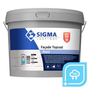 PITTURA FACADE TOPCOAT MATT BIANCO LT. 10 "SIGMA"