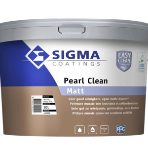 PITTURA PEARL CLEAN BIANCO LT. 10 "SIGMA"