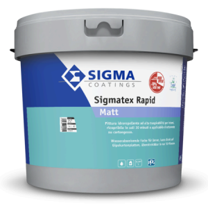 PITTURA SIGMATEX RAPID BIANCO LT. 14 "SIGMA"