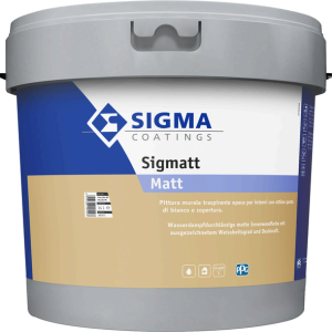 PITTURA SIGMATT BIANCO LT. 4 "SIGMA"