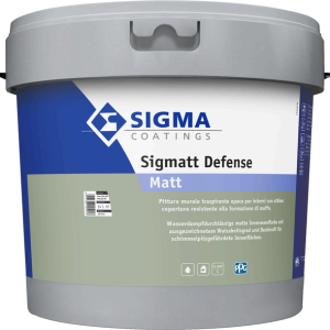 PITTURA SIGMATT DEFENSE BIANCO LT. 4 "SIGMA"