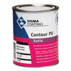 SMATO A SOLVENTE CONTOUR PU SANTIN BIANCO LT. 2,5 "SIGMA"