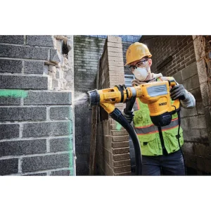 MARTELLO PERFORATORE-DEMOLITORE D25614K-QS kg. 8 J10.5 "DEWALT"