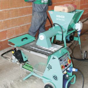 MESCOLATORE CONTINUO P/COLLE SPIN15A 230V-50Hz 1106102 "IMER"