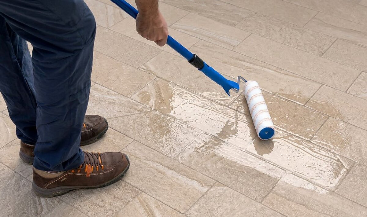 PRO-TILER protettivo solvente p/terrazze