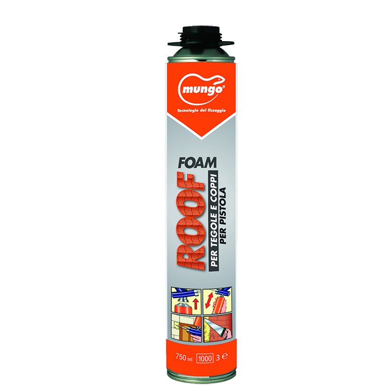 SCHIUMA POLIURETANICA COPPI ROOF espansione controllata ml. 750 (sq)