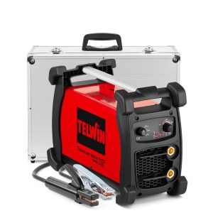 SALDATRICE TELWIN TECNOLOGY 238 XT 200Ah 230V P/GENERATORE c/valigetta
