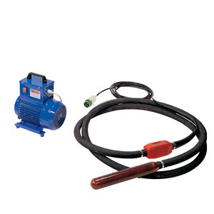 NOLEGGIO VIBRATORE AGO + CONVERTITORE per giorno