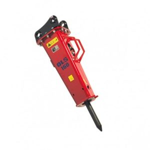 NOLEGGIO MARTELLO ESCAVATORE SH950 per giorno