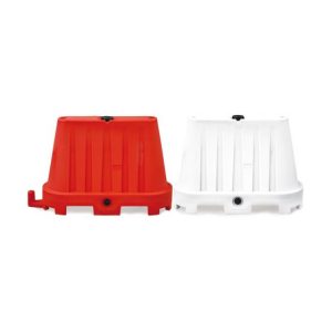 NOLEGGIO TRANSENNE PVC ROSSO BIANCO per mese