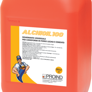 DISARMANTE ALCHIOIL 100 KG.25 sintetico pronto p/pannelloni e legno