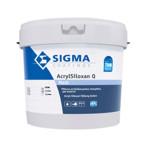 PITTURA ACRYLSILOXAN Q BIANCO LT. 14 "SIGMA"